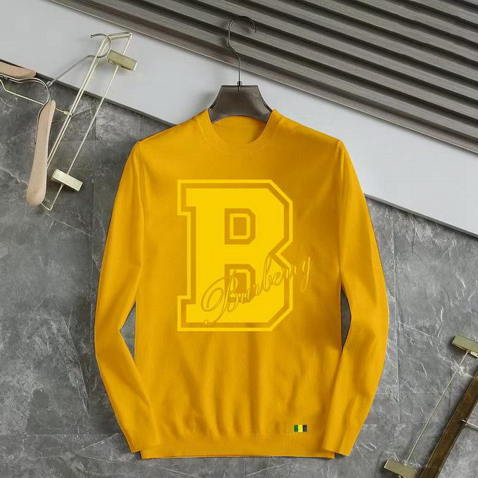 Burberry Sweater Mens ID:20251008-67
